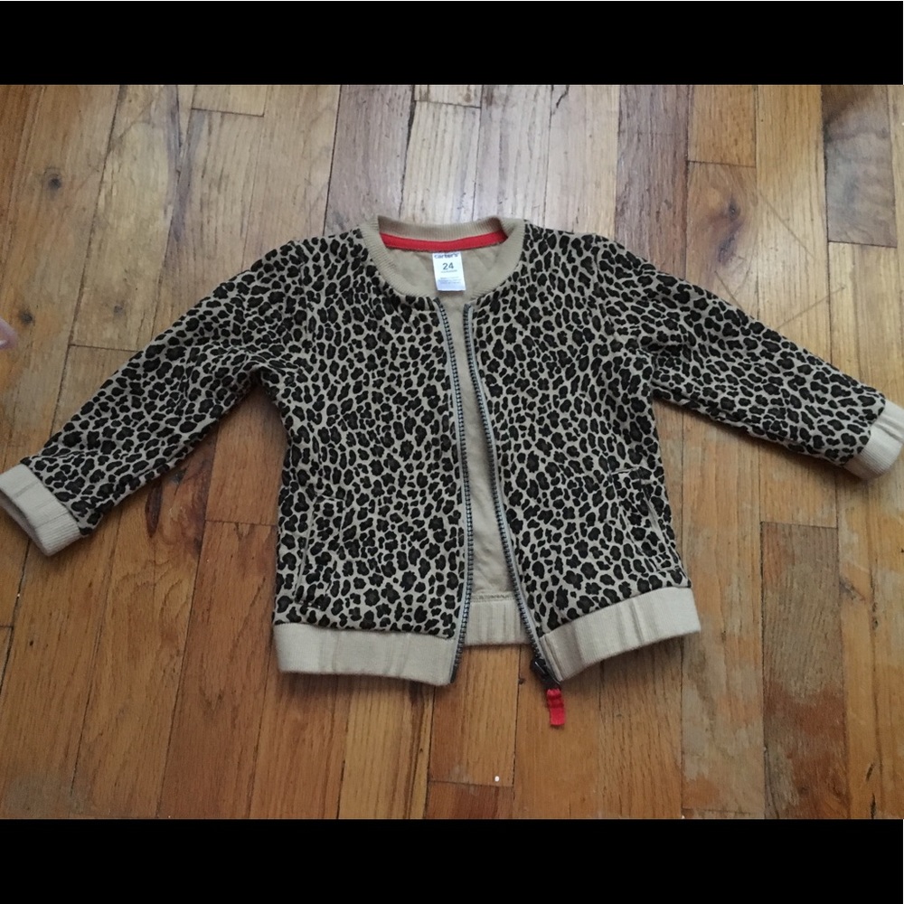Carters Baby 24 months Leopard Jacket